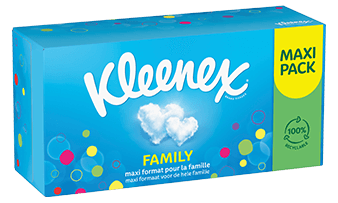 Kleenex<sup>®</sup> Family tissues