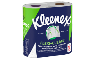 Kleenex®Flexi Clean™ Keukenpapier