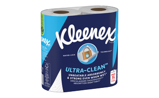 Kleenex<sup>®</sup>Ultra Clean™ Keukenpapier