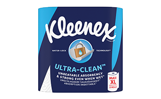 Kleenex Ultra Clean
