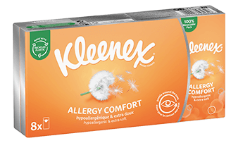 Kleenex® Allergy Comfort™ zakdoeken