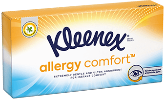 Kleenex<sup>®</sup> Allergy Comfort™ Box
