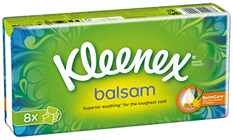 Kleenex<sup>®</sup> Balsam zakdoeken