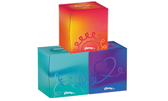 Kleenex<sup>®</sup> Collection Cube 