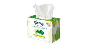 Kleenex<sup>®</sup> Proactive Care™ papieren handdoeken