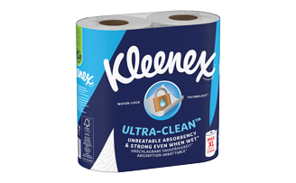 Kleenex<sup>®</sup>Ultra Clean™ Keukenpapier